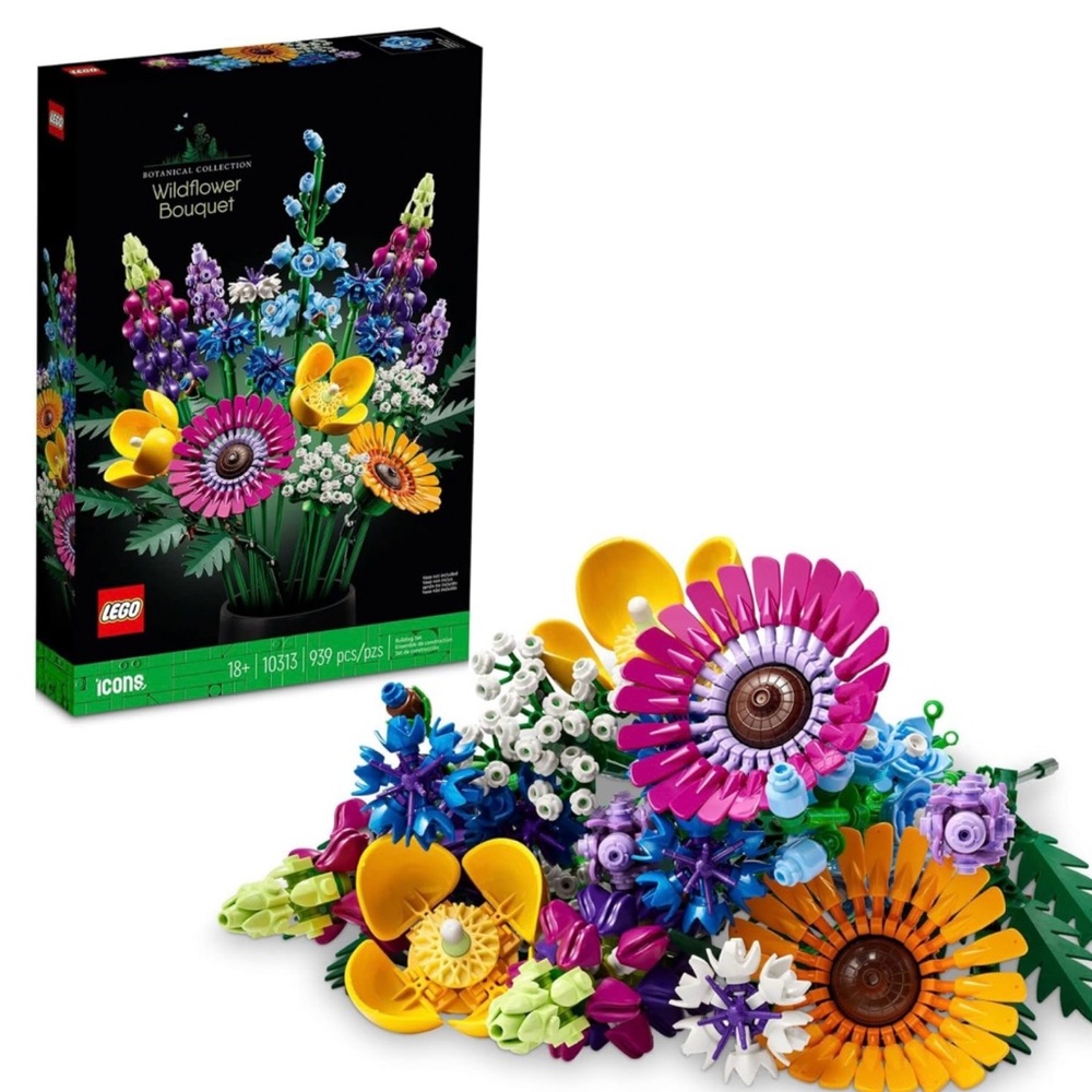 Lego Wildflower bouquet